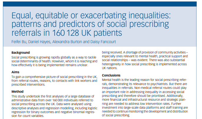 The image shows the title and first paragraphs of the research paper