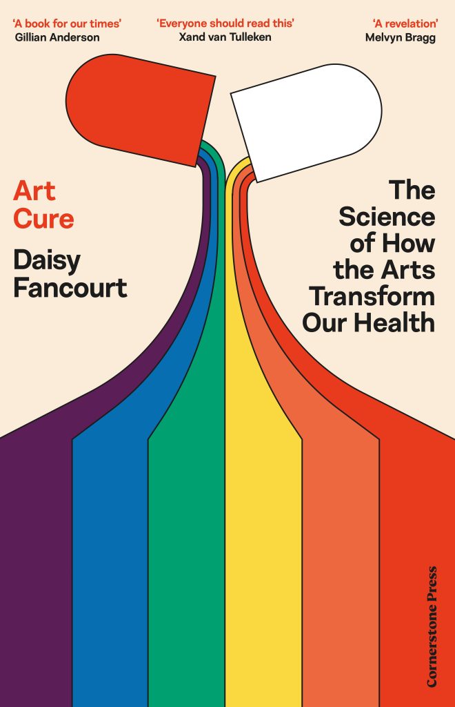 The UK front cover of Art Cure