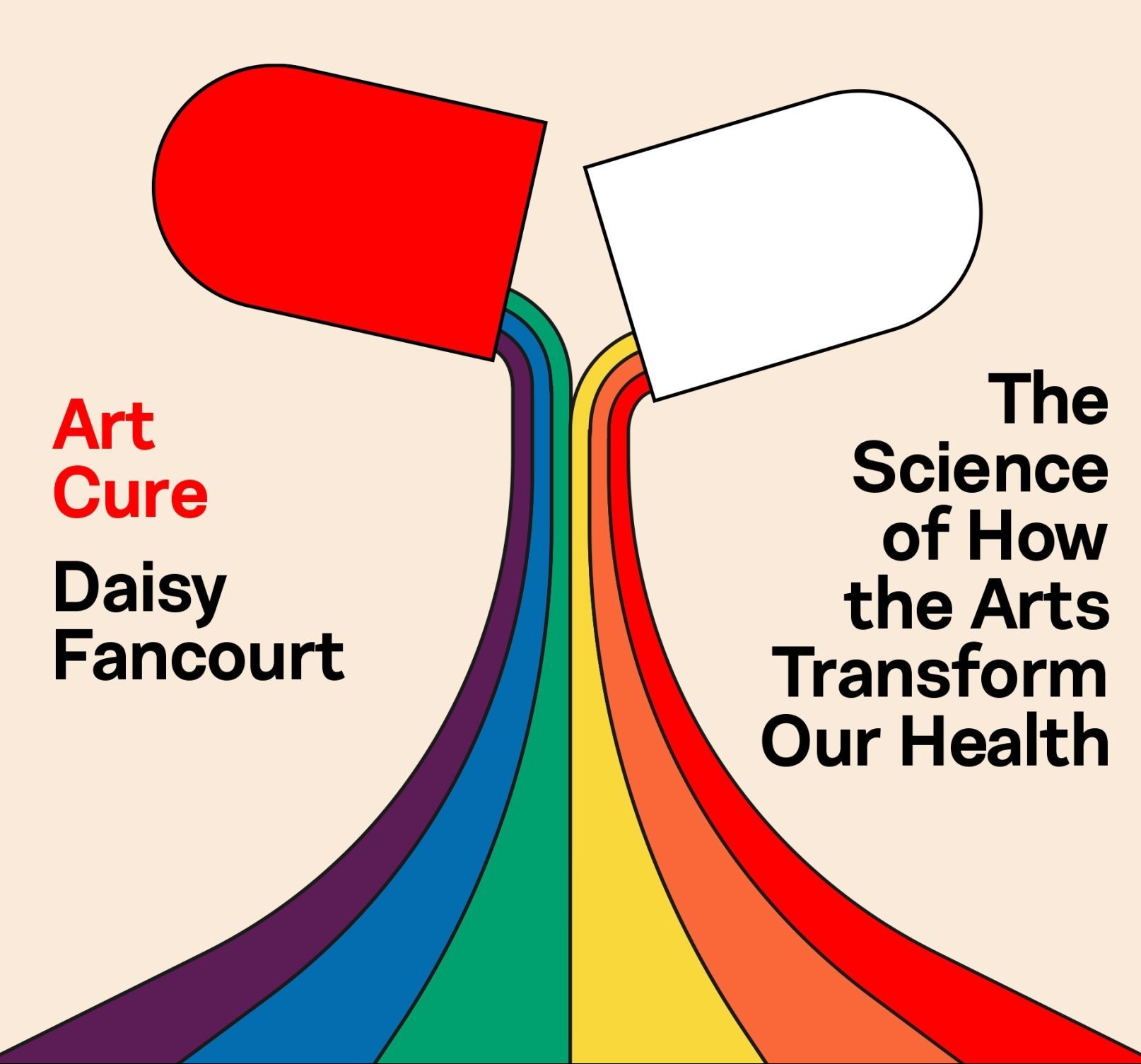 The front cover of the book "Art Cure: The science of how the arts transform our health"