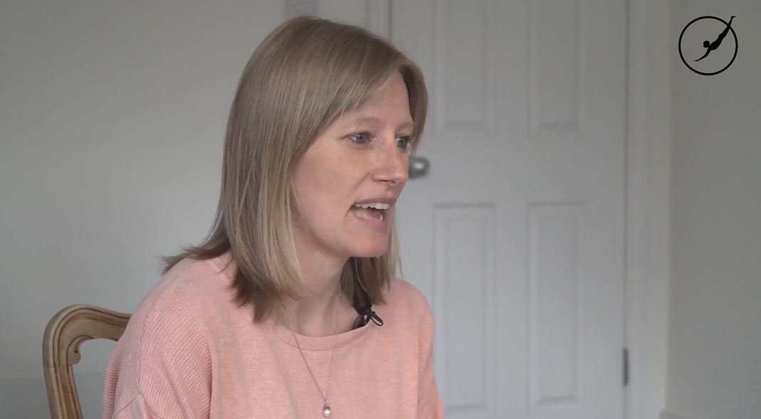 A video thumbnail shows Prof Daisy Fancourt speaking to camera.